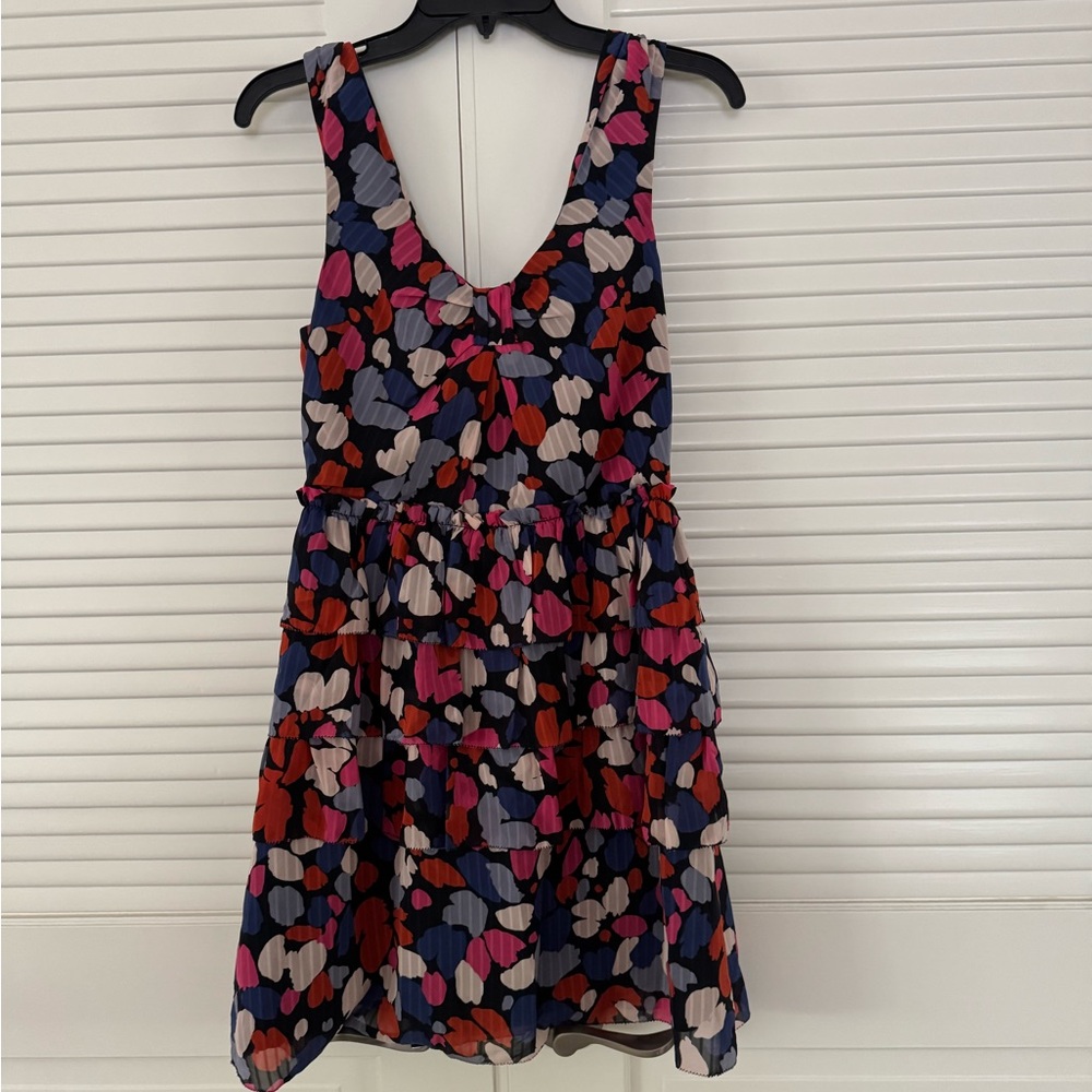 Marc By Marc Jacobs Multicolor tiered Mini Dress